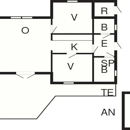 Holiday home 6 Person In Oksb L Oksbol (Syddanmark)