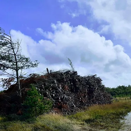 Casa vacanze Cozy Log Retreat-by Traum Oksbøl