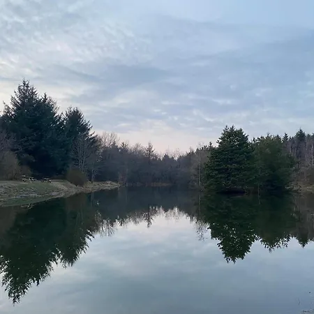 Cozy Log Retreat-by Traum * Oksbøl