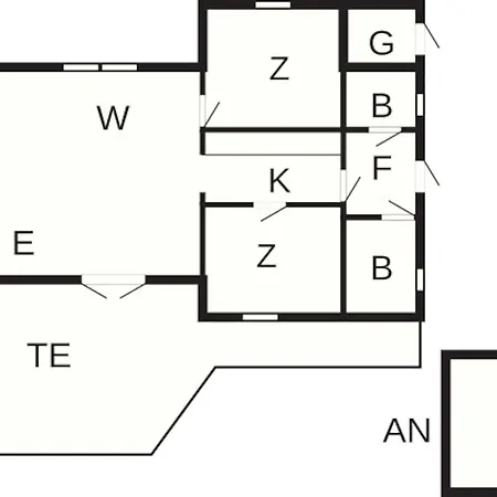 6 Person In Semesterbostad Oksbøl