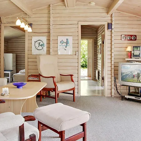 Cozy Log Cabin Retreat-By Traum Nyaraló Oksbøl