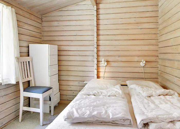 Casa de Férias Cozy Log Retreat-by Traum *