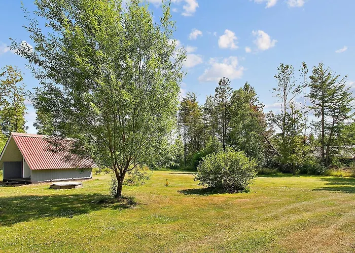 Casa de Férias Cozy Log Retreat-by Traum