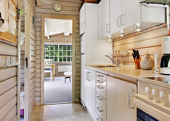 Casa de Férias Cozy Log Retreat-by Traum *