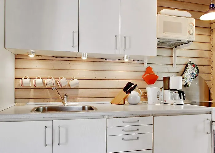 Cozy Log Retreat-by Traum Casa de Férias Oksbøl