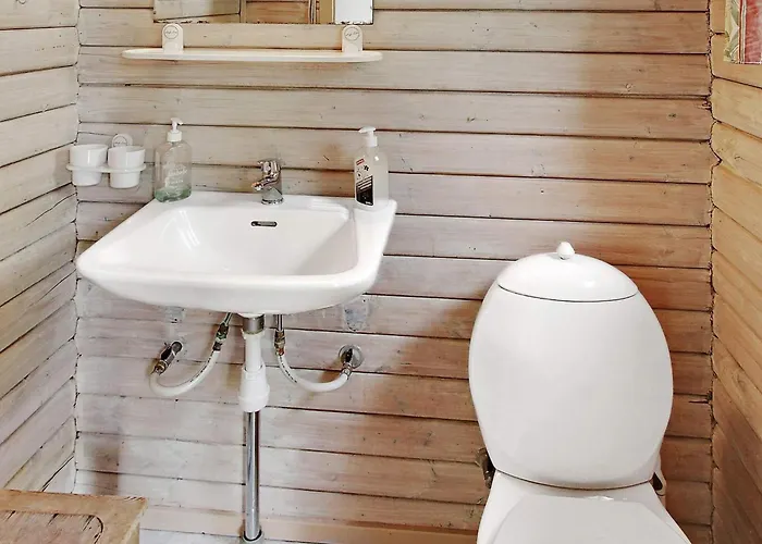 Casa de Férias Cozy Log Retreat-by Traum *