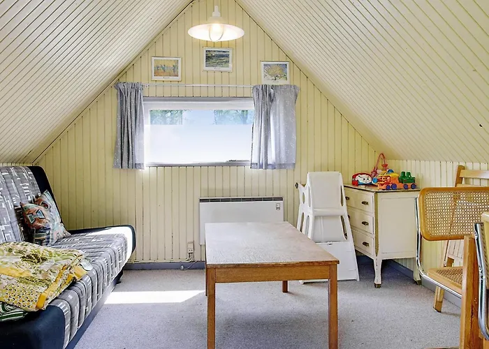 Casa de Férias Cozy Log Retreat-by Traum Oksbøl