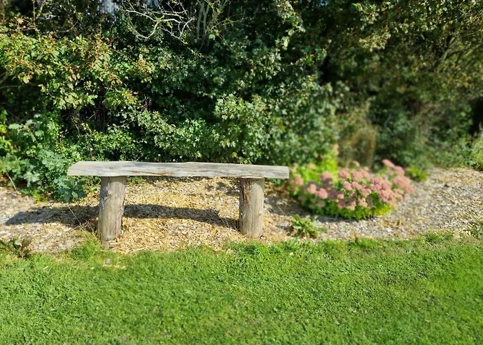 Cozy Log Retreat-by Traum Oksbøl