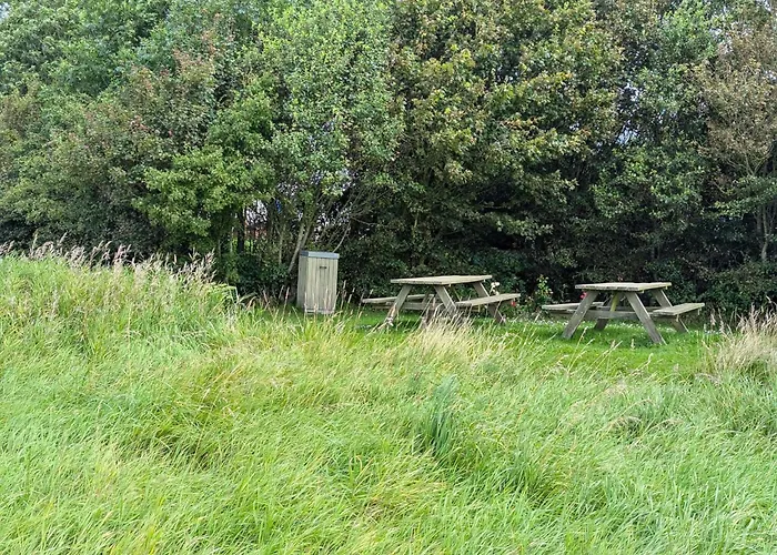 Casa de Férias Cozy Log Retreat-by Traum Oksbøl